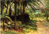 Tropical Landscape by Albert Bierstadt